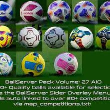 PES 2021 BallServer Pack v27 AIO