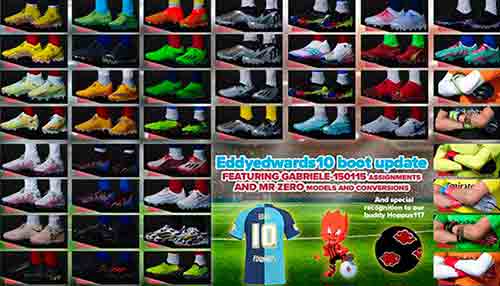 PES 2021 Boots Addon AIO #26.10.22