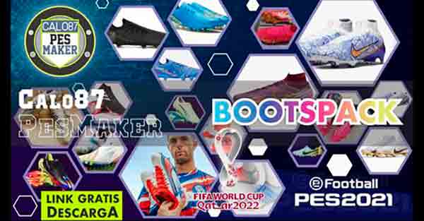 PES 2021 Bootspack (Qatar) #11.11.22