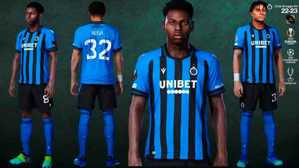 PES 2021 Brugge Official Kit Update 2022/23