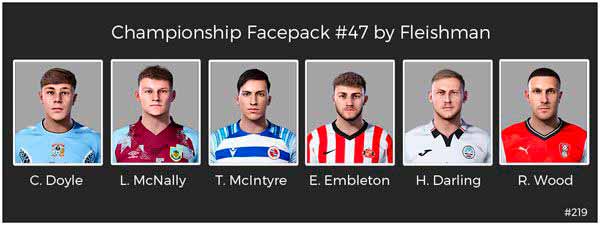PES 2021 Championship Facepack v47