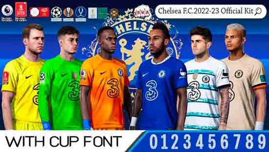 PES 2021 Chelsea Kit 2023 Update #16.10.22