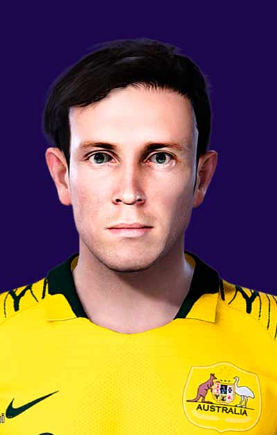 PES 2021 Craig Goodwin Face