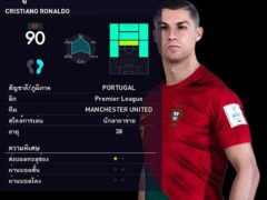 PES 2021 Cristiano Ronaldo #30.11.22