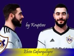 PES 2021 Elvin Cafarquliyev Face