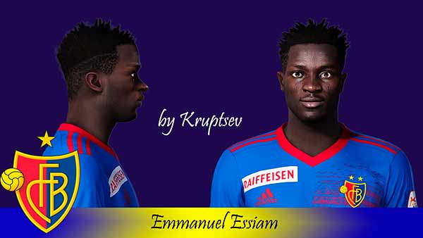 PES 2021 Emmanuel Essiam Face