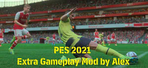 PES 2021 Extra Gameplay Mod