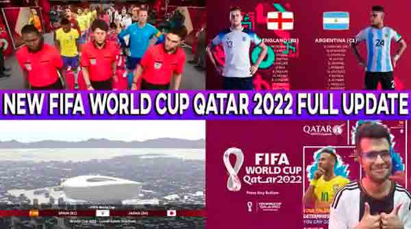 PES 2021 FIFA WC Qatar 22 Full Update