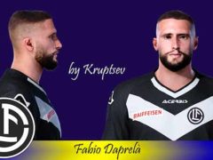 PES 2021 Fabio Daprelà Face