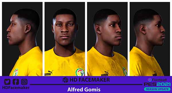 PES 2021 Face Alfred Gomis