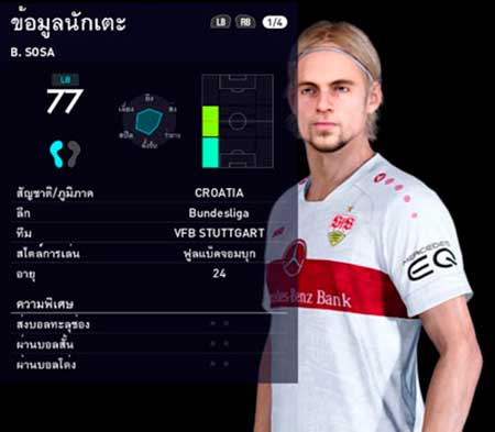 PES 2021 Face Borna Sosa