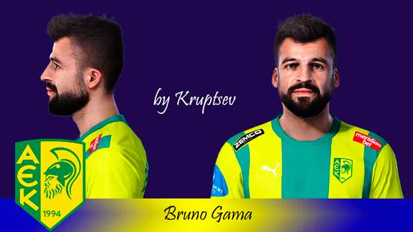 PES 2021 Face Bruno Gama