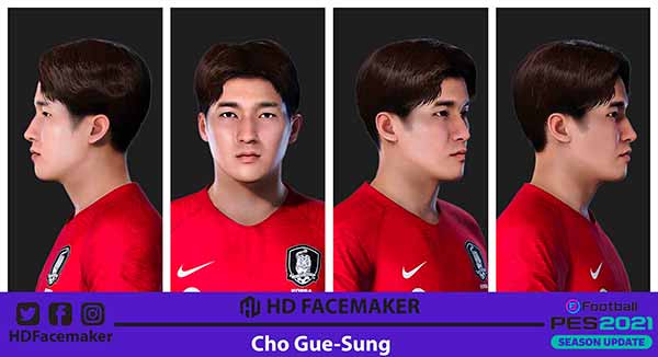 PES 2021 Face Cho Gue-Sung