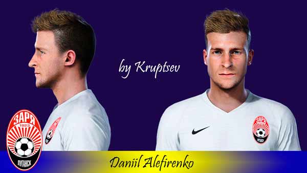 PES 2021 Face Daniil Alefirenko
