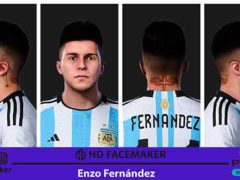 PES 2021 Face Enzo Fernández