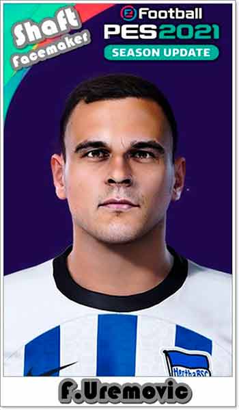 PES 2021 Face Filip Uremovic by Shaft, patch and mods | pes-files