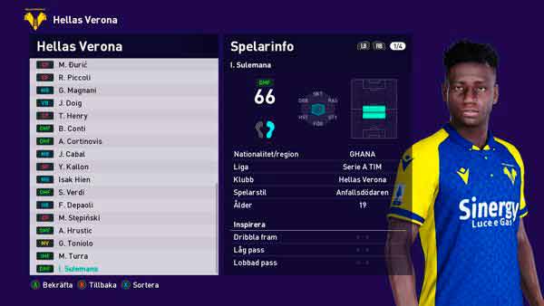 PES 2021 Face Ibrahim Suleman