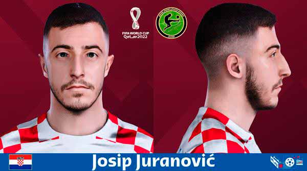 PES 2021 Face Josip Juranovic
