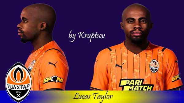 PES 2021 Face Lucas Taylor