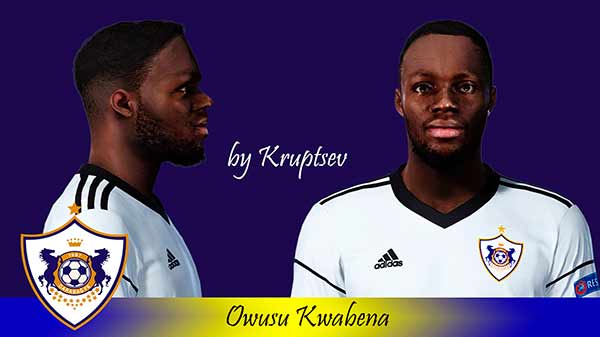 PES 2021 Face Owusu Kwabena