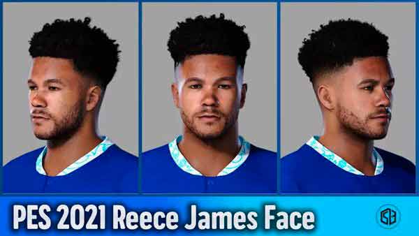 PES 2021 Face Reece James (FIFA 23)