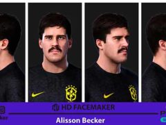 PES 2021 Face Update Alisson Becker