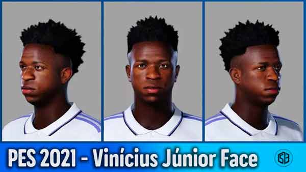 PES 2021 Face Vinicius Junior (FIFA 23)