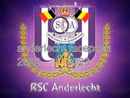 PES 2021 Facepack Anderlecht 2023 by Nicky Reuvers is a pack of Belgian club Anderlecht players' faces for the 2023 season for eFootball Pro Evolution Soccer 2021.
