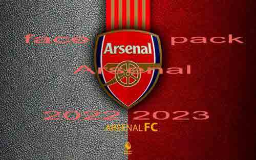 PES 2021 Facepack Arsenal 2023