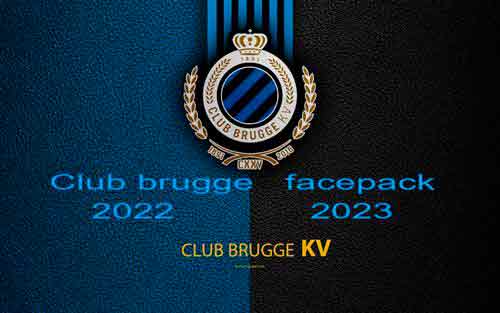 PES 2021 Facepack Club Brugge 2023