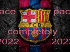 PES 2021 Facepack FC Barcelona 2023