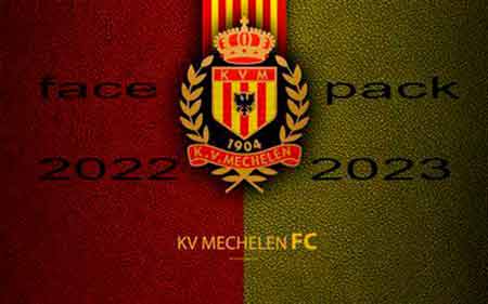 PES 2021 Facepack KV Mechelen 2023