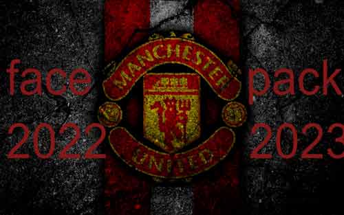 PES 2021 Facepack Manchester United 2023