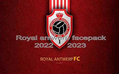 PES 2021 Facepack Royal Antwerp 2023
