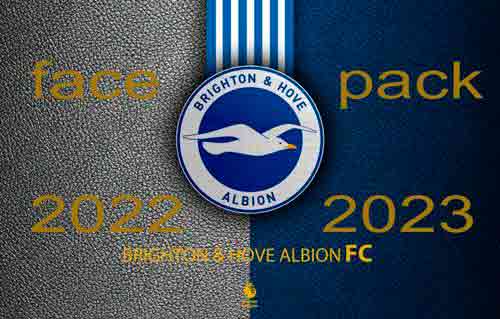 PES 2021 Faces Brighton & Hove Albion 2023