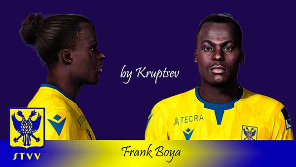 PES 2021 Frank Boya Face