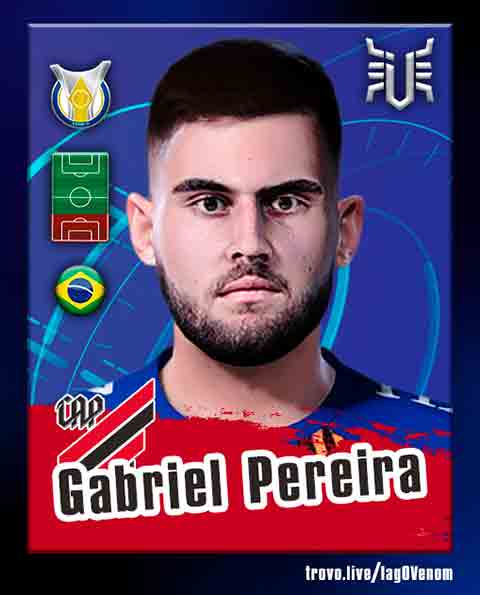 PES 2021 Gabriel Roberto Pereira