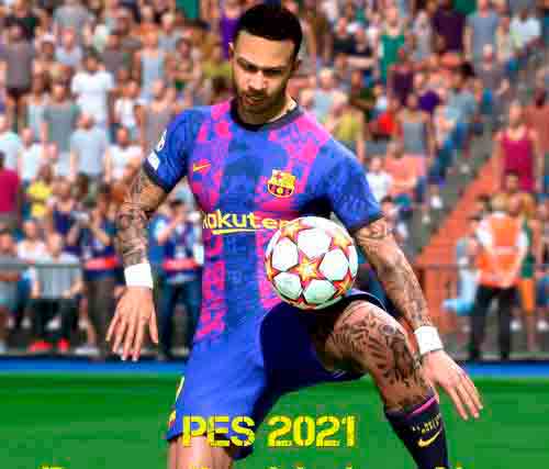 PES 2021 Gameplay Mod Experience v5