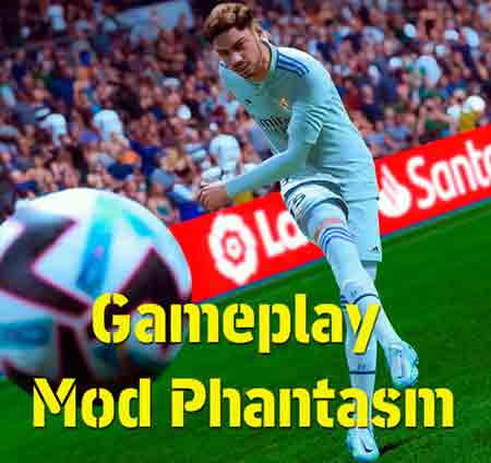 PES 2021 Gameplay Mod Phantasm