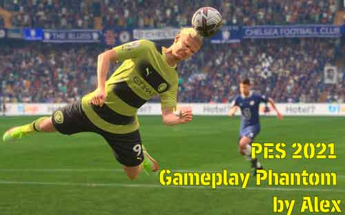 PES 2021 Gameplay Phantom