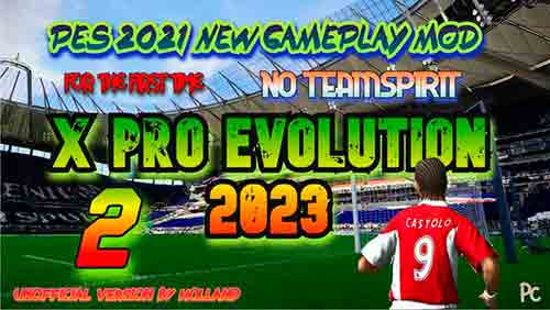 PES 2021 Gameplay (X Pro Evolution 2023) v2