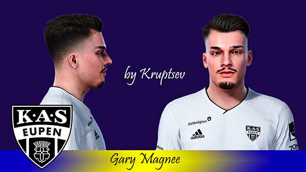 PES 2021 Gary Magnee Face