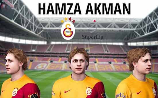 PES 2021 Hamza Akman Face