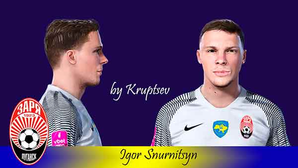 PES 2021 Igor Snurnitsyn Face
