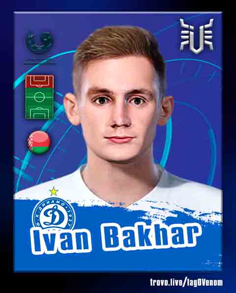 PES 2021 Ivan Bakhar Face