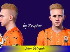 PES 2021 Ivan Petryak Update
