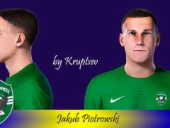 PES 2021 Jakub Piotrowski Face
