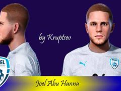PES 2021 Joel Abu Hanna Face