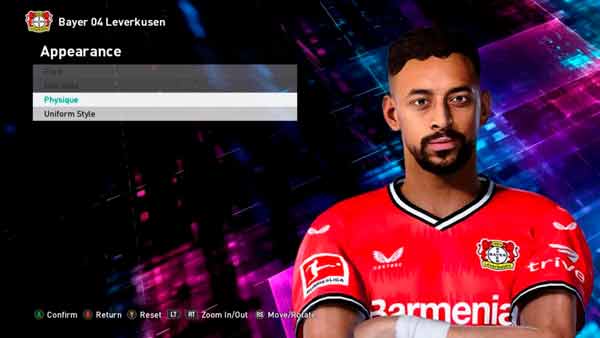 PES 2021 Karim Bellarabi From FIFA 23