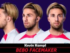 PES 2021 Kevin Kampl Face